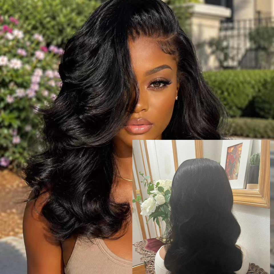 6x6 HD Lace Closure Wigs 100% Raw Vietnamese Human Hair