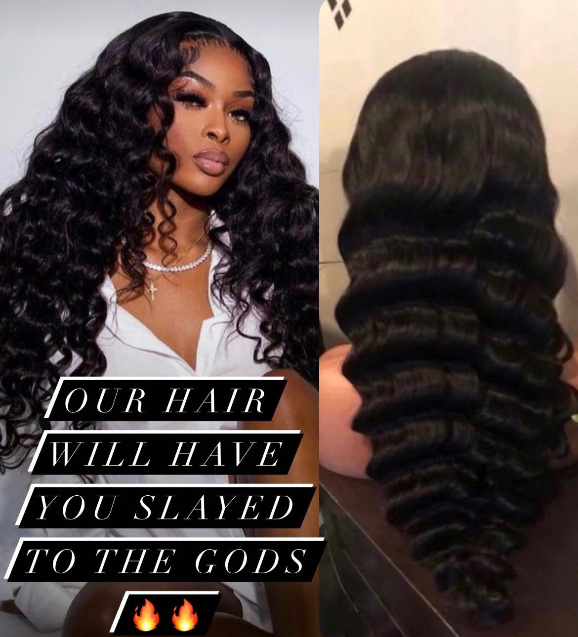 13x4 #1B Brazilian Loose Deep Wave, Deep Wave, Kinky Curly, Kinky Straight, Water Wave, Loose Wave, Italian Curly Glueless Transparent Lace Grade 12A Frontal Wig without Baby Hair 100% Virgin Human Hair!!