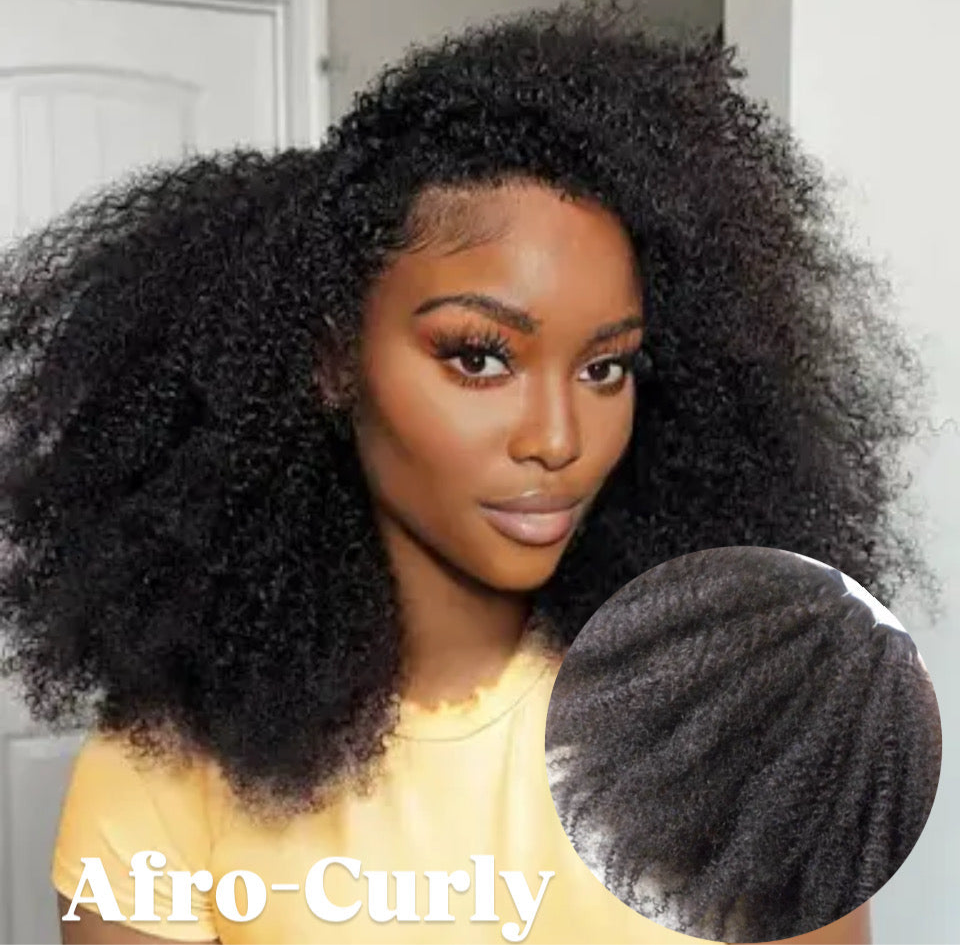 ✨100 Grams 1B Hair Extensions 100% Premium Human Hair (Grade 12A) Kinky-Straight 100% premium Human Hair. Afro-Curly 100% human hair. Jerry Curl hair extensions natural textures are their cuticle intact!
