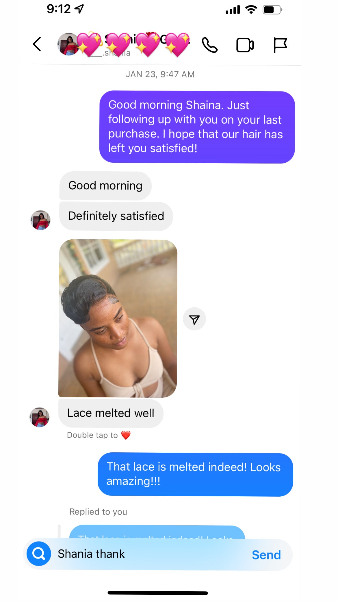 Our Customer's Feedback
