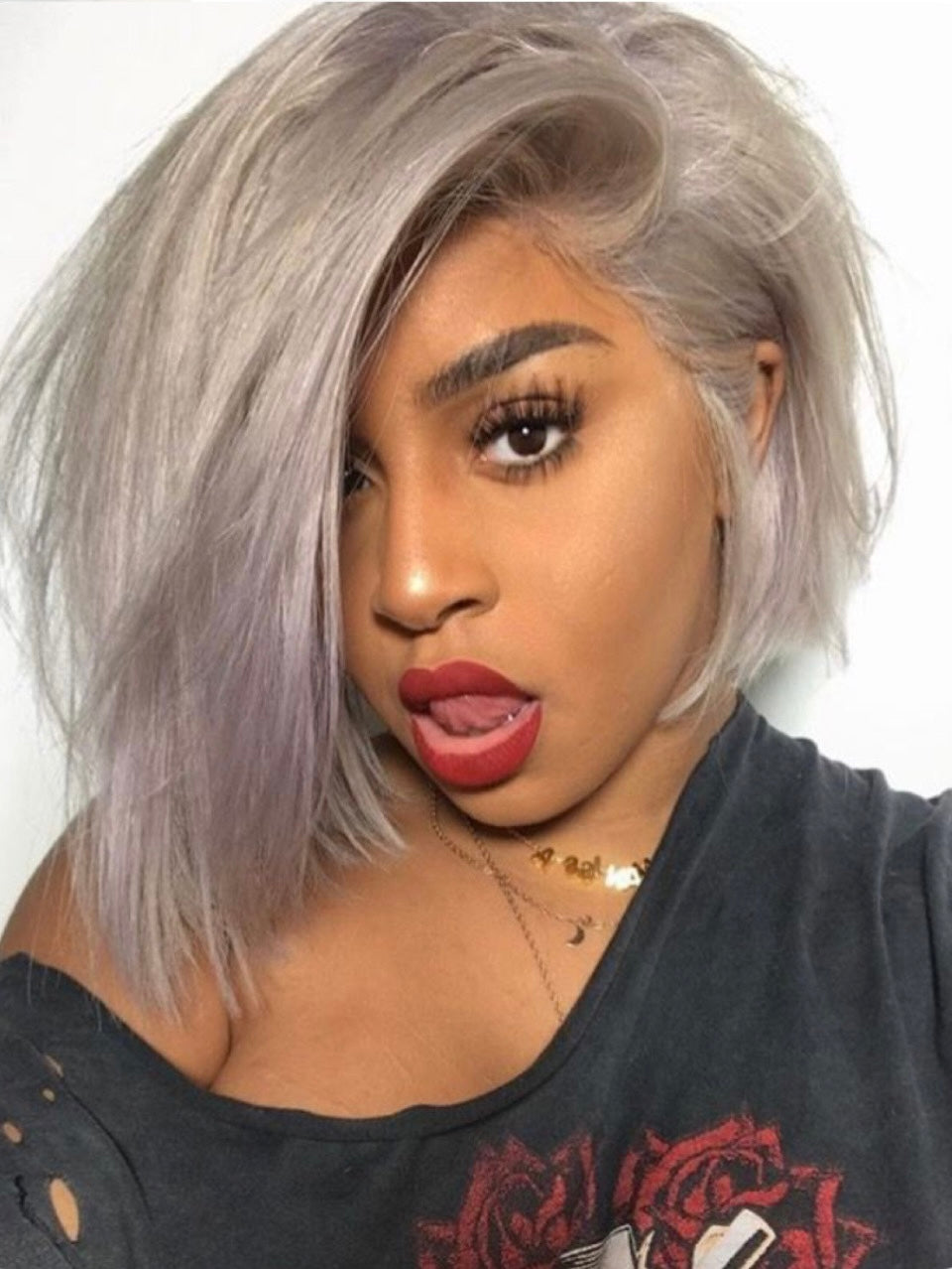 13x4 HD Lace Frontal Bob Wig | Straight & Body Wave 100% Human Hair Wig