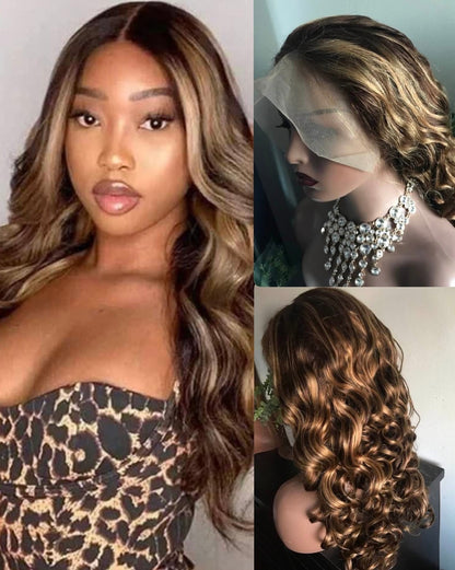 ✨Transparent Lace Frontal Vibrant Color Wigs. Pre-plucked 12A Grade 99J Deep Wave Curly Wave Wigs,   Loose Wave wigs in 100% Premium Human Hair!