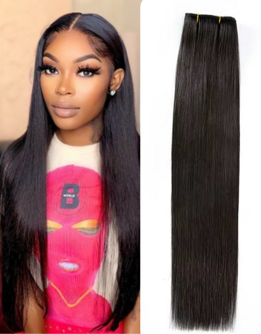 ✨Straight & Body Wave Bundles 100 Grams Grade 12A 100% Premium Human Hair Extensions with Cuticle Aligned!
