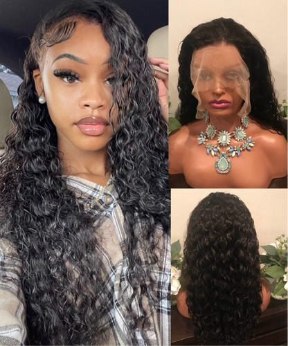 ✨13x4 Grade 12A Transparent Glueless Lace Frontal Straight & Body Wave 100% Premium Human Hair!
