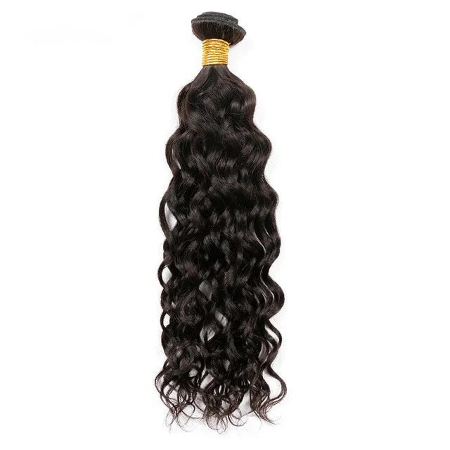 Water Wave Bundle 100 Grams Grade 12A 100% Raw Virgin Human Hair Cuticle Aligned One Donor!