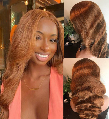Honey Brown Body Wave