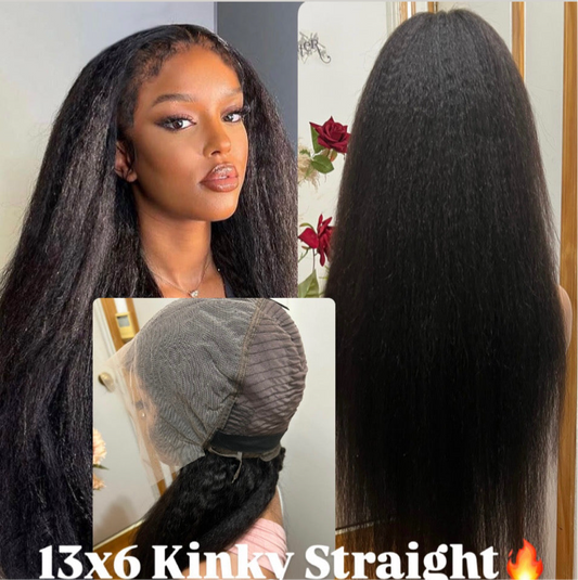 ✨13x4 Realistic 4C Edge Transparent Lace Wigs, Loose Deep Wave, Deep Wave, Kinky Curly, Kinky Straight, Water Wave, Loose Wave, Italian Curly 100% Premium Human Hair!