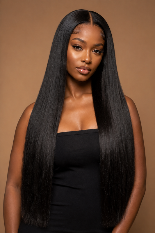 6x6 HD Lace Closure Wigs 100% Raw Vietnamese Human Hair